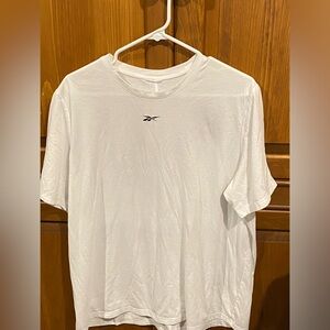 Reebok white t-shirt
